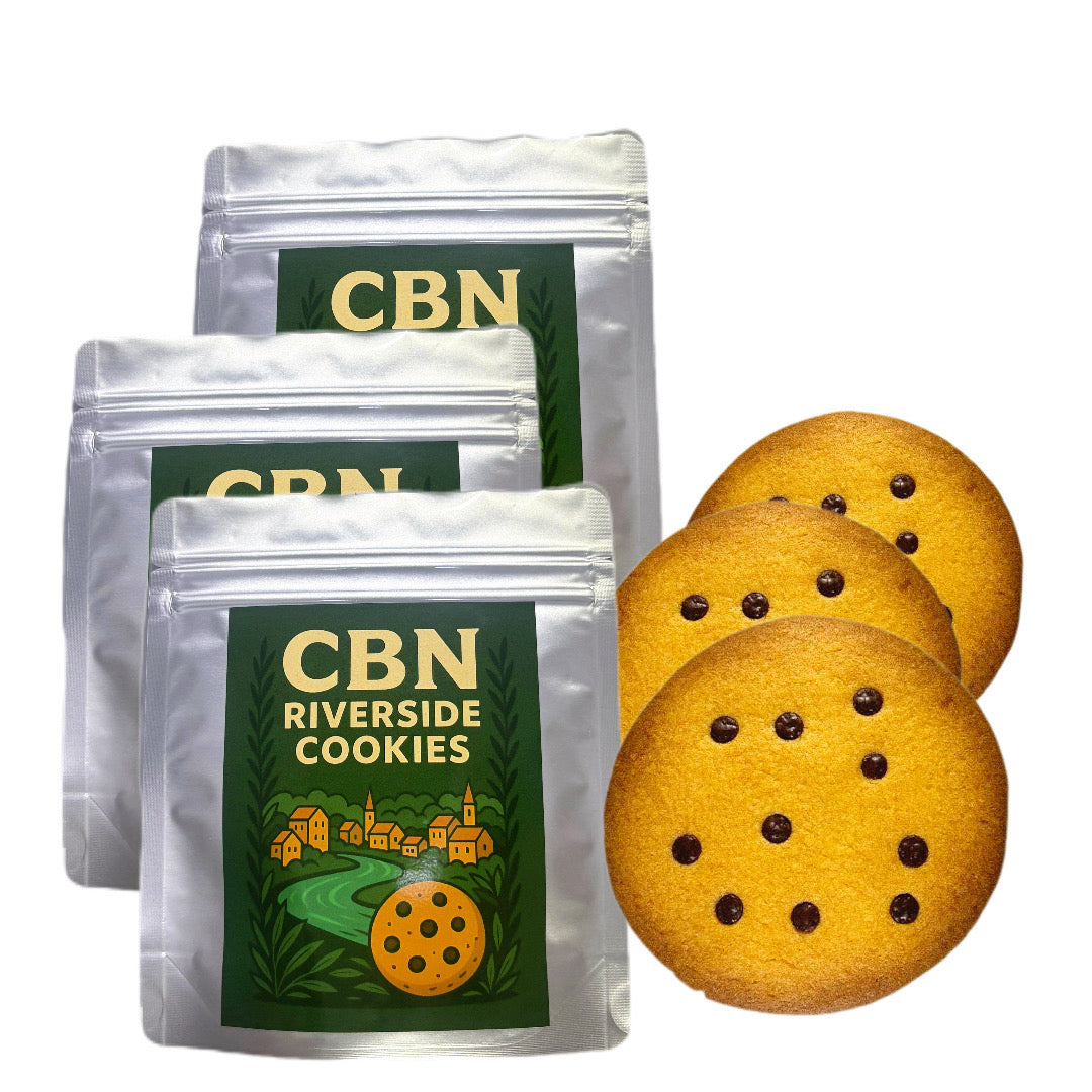RIVERSIDE COOKIES 10000mg CBNクッキー（リバーサイドクッキーズ