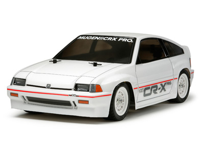 タミヤ 1/10RC Honda バラード スポーツ 無限 CR-X PRO. (M-05)
