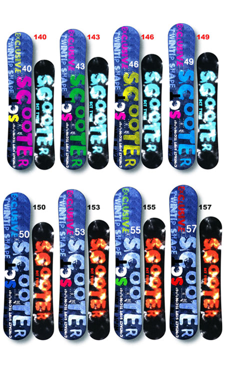 scooter スクーター スノーボード 152 22-23 Scooter DAYLIFE 152