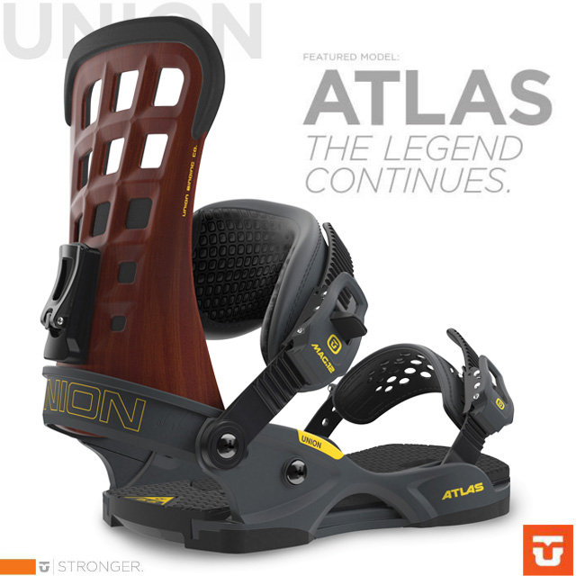 UNION ATLAS EVO II Sサイズ 中古 UNION ATLAS EVO II Sサイズ 中古