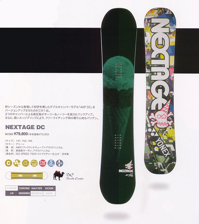 ヨネックス スノーボード