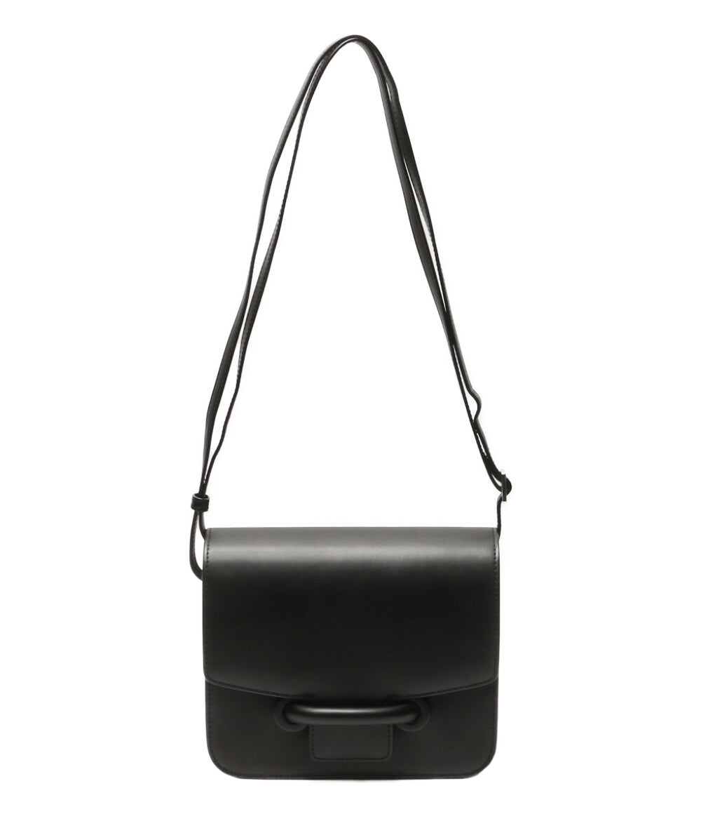 VASIC ヴァジック ショルダーバッグ CITY レザー ブラック レディース