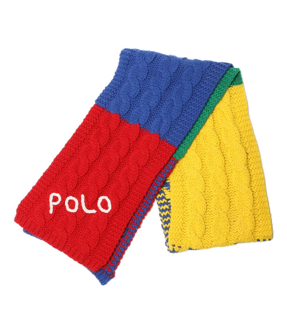 ポロ・ラルフローレン マフラー マルチ ケーブル メンズ SIZE ONE SIZE