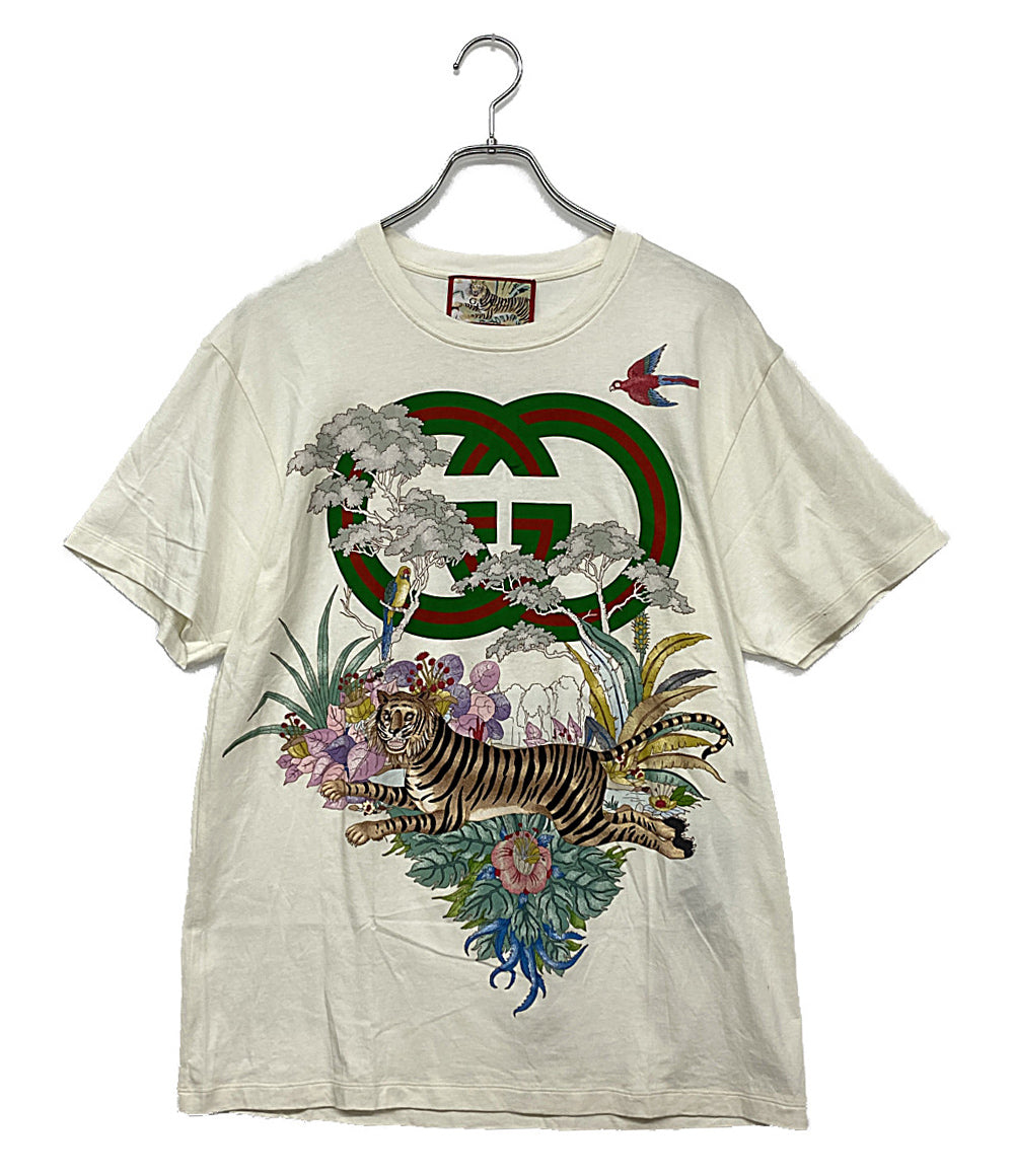 グッチ 半袖Tシャツ 615044 xjd4g メンズ SIZE S GUCCI – Rehello by