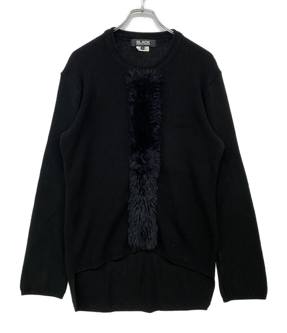 BLACK COMME des GARCONS ニット ファードッキングセーター 23AW 1L