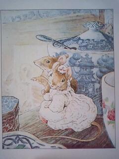 ビアトリクス・ポター『グロースターの仕たて屋』 | ・・・夕方日記・・・