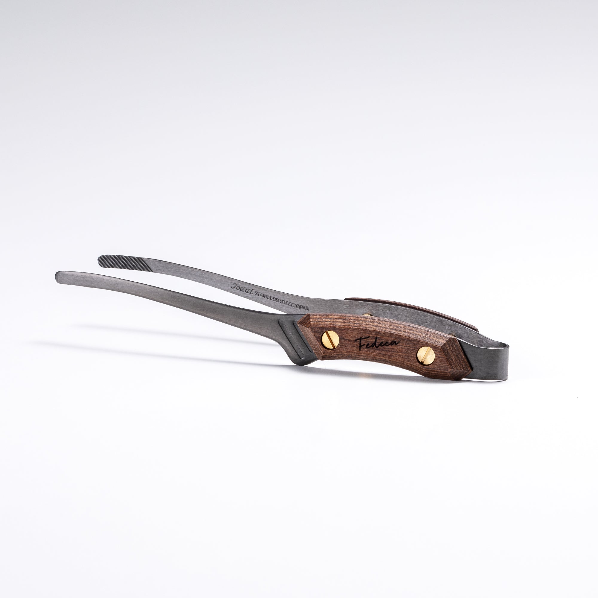 強化木】FEDECA CLEVER TONG mini プレーンブラウン 4,620円