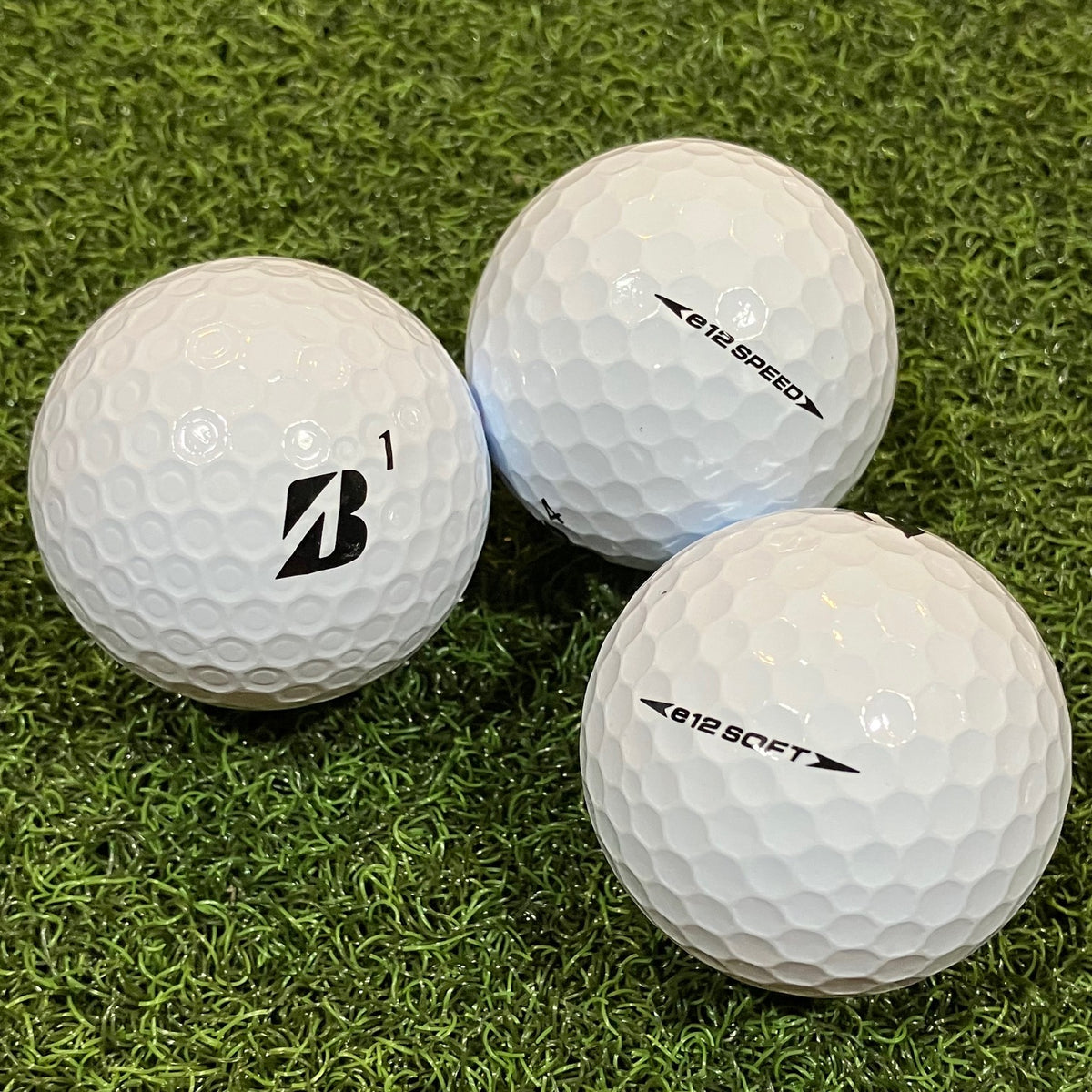 Bridgestone e12 Used Golf Balls Used Golf Balls – Shaggy Golf Balls
