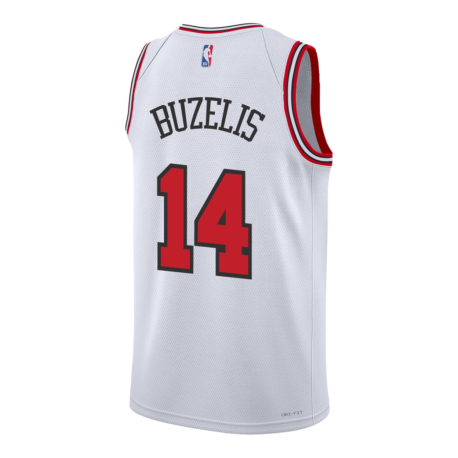 Youth Chicago Bulls Matas Buzelis Nike Association Swingman Jersey