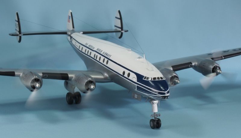 HELLER ロッキード L-749 コンステレーション