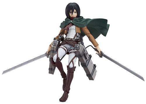 Shingeki no Kyojin - Mikasa Ackerman - Figma #203 (Max Factory