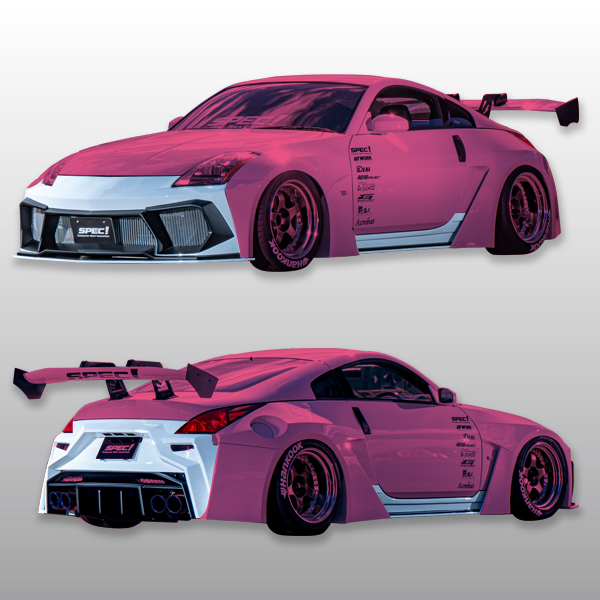 SPEC（スペック！） クロスオーバーネクストイノベーション FairladyZ