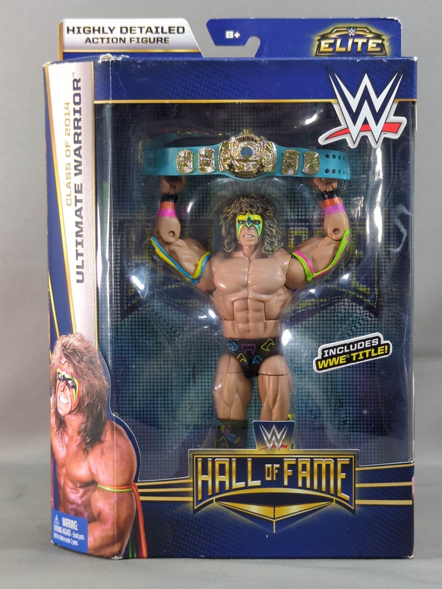 アルティメット・ウォリアー(HALL OF FAME) – 闘道館