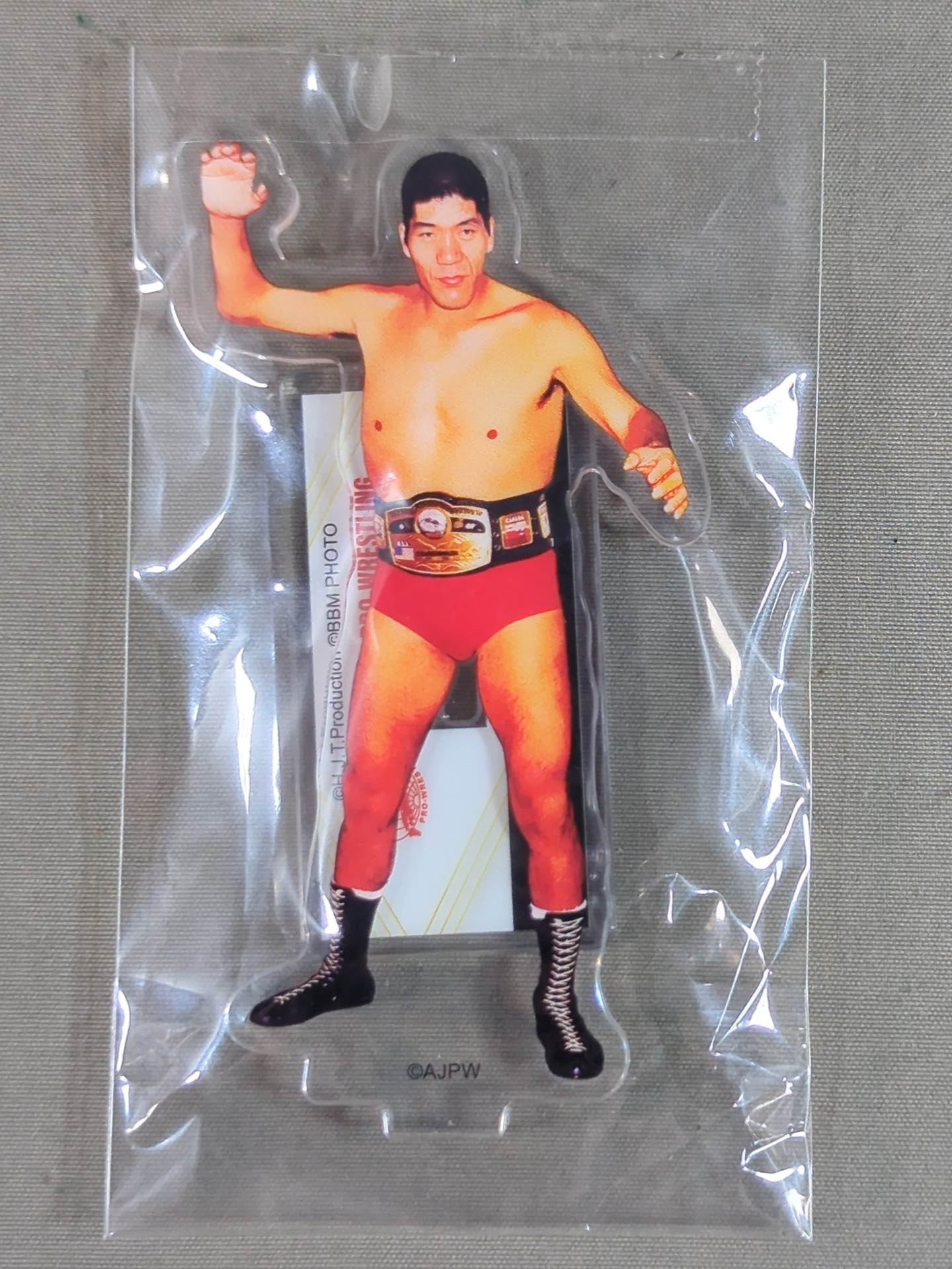 全日本プロレス∕ミニカード∕No.39∕ジャイアント馬場∕昭和レトロ