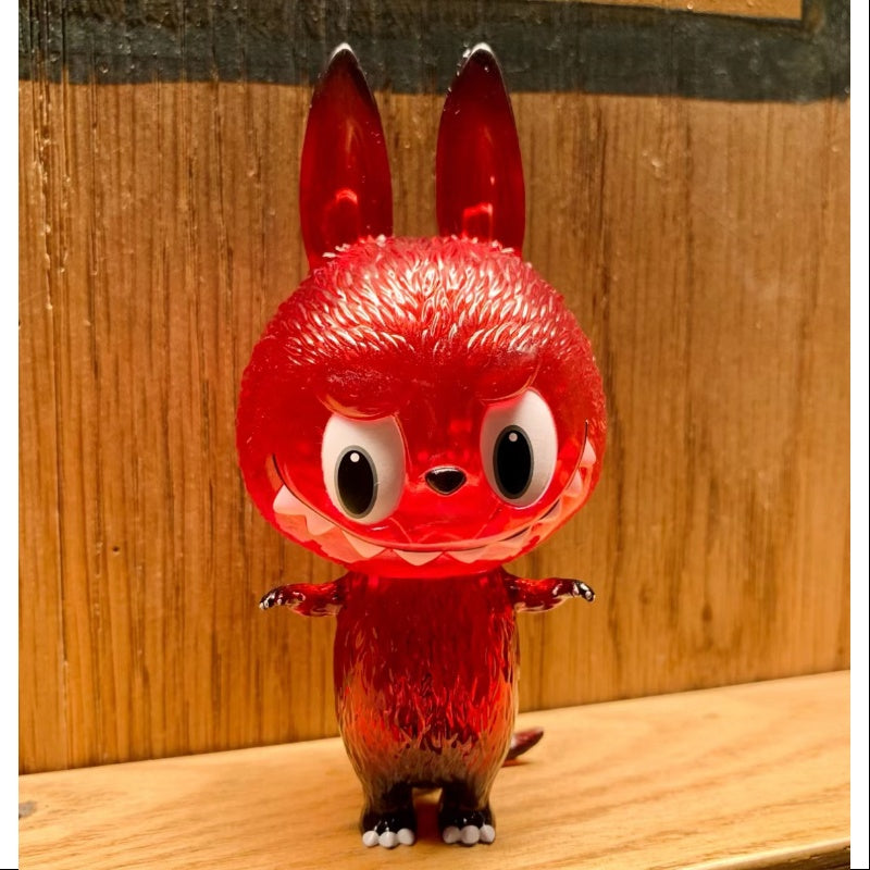 Labubu The Monsters Mini Zimomo Red Black PTS LIMITED – TOYSEZ