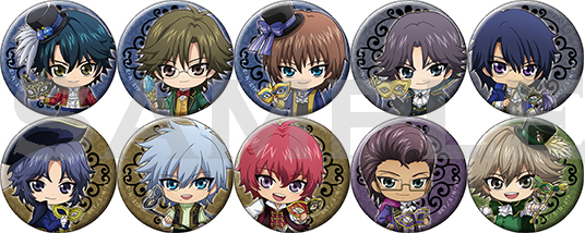 テニスの王子様 TENIPURI FESTA 2016 合戦 スクエア缶バッジ テニスの