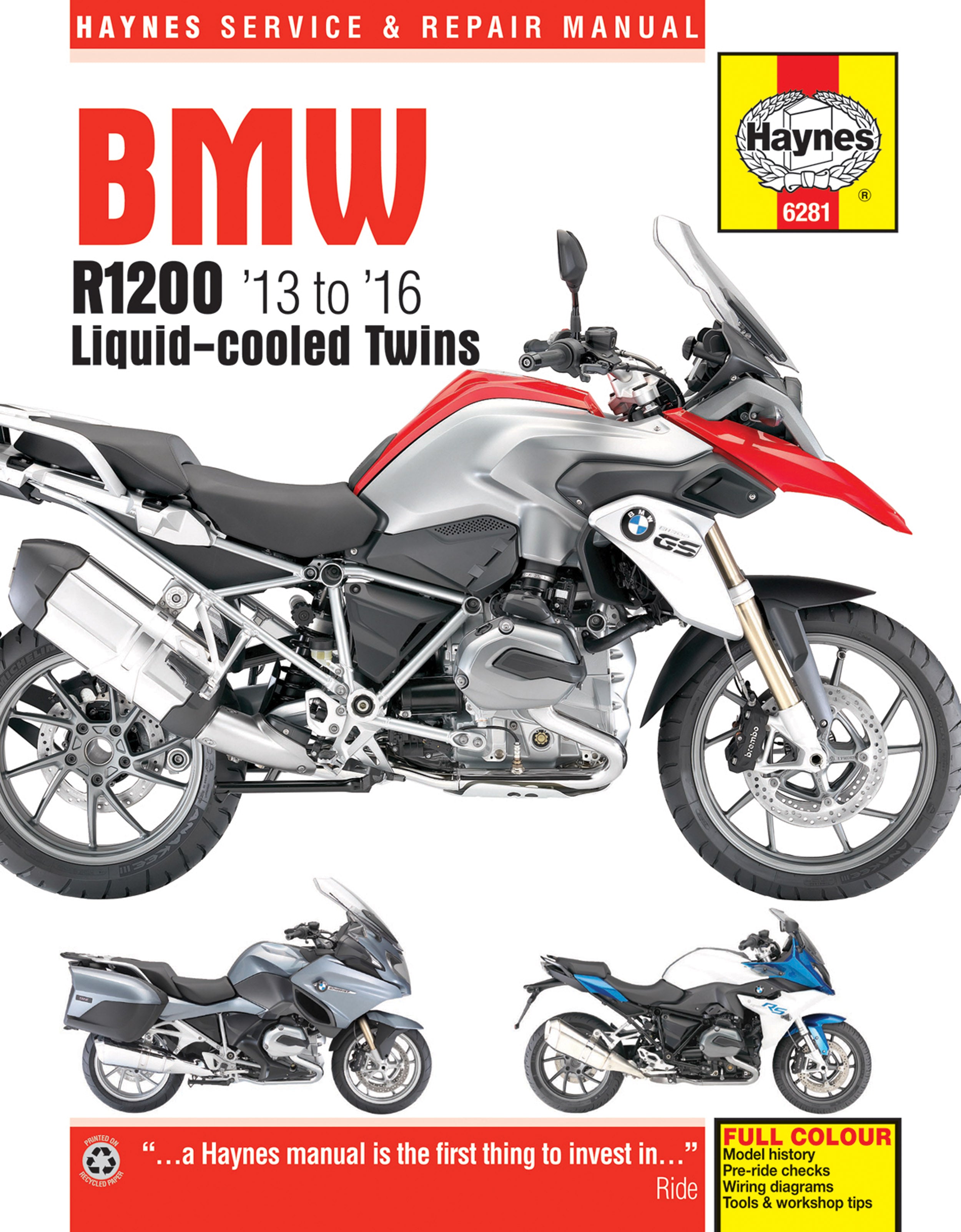 日本語版】BMW R850R R1100R RS RTリペアサービスマニュアルBMW