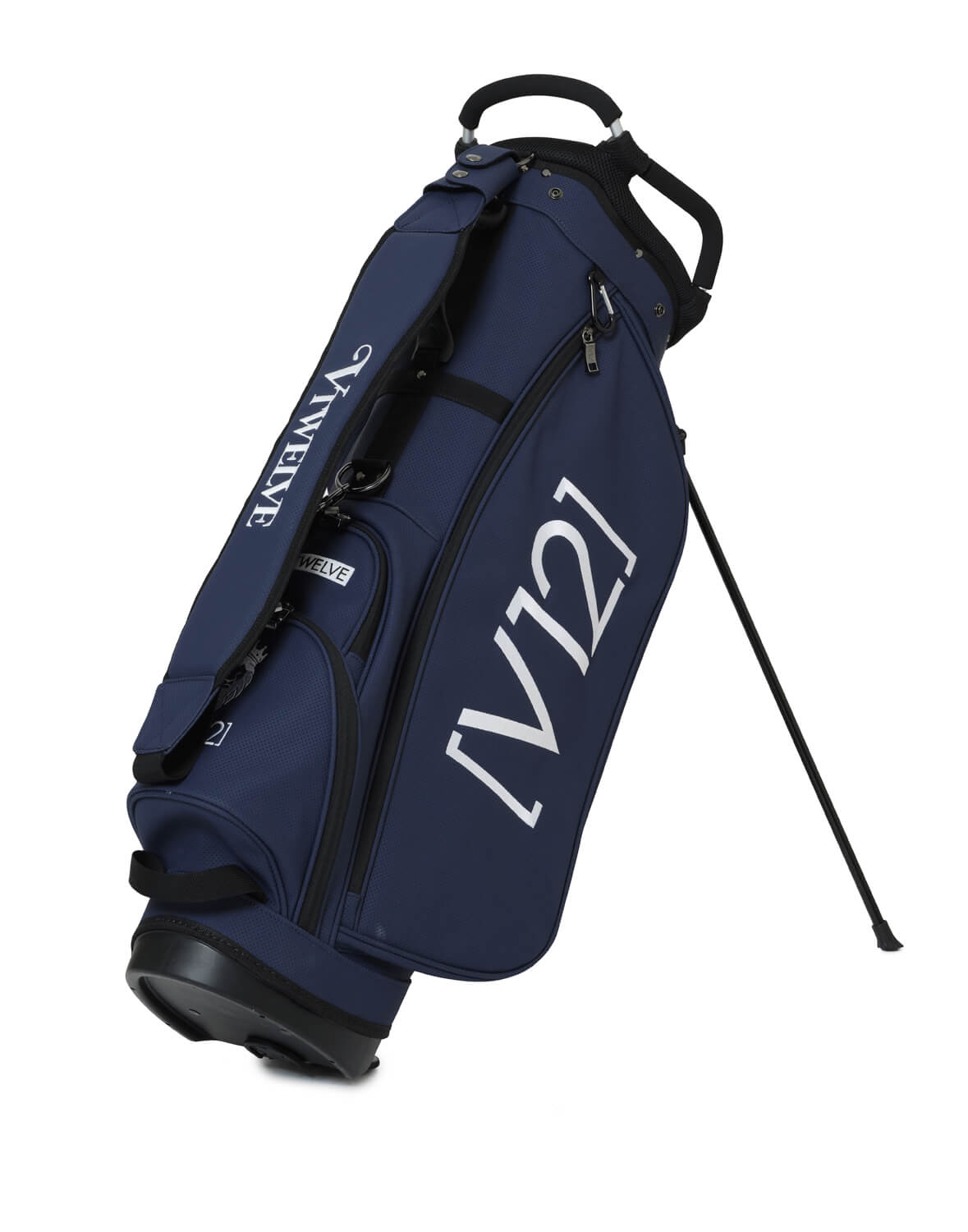 V12] ゴルフ メンズ,レディース キャディバッグ PUNCHING CB | 【公式