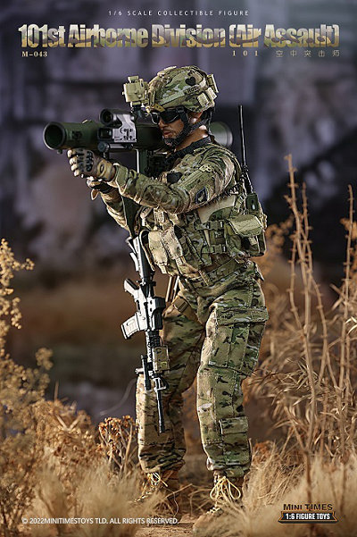 1/6アクションフィギュア アメリカ第101空挺師団空挺部隊（MTT-M043