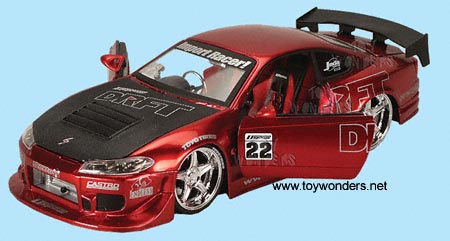Jada Toys Import Racer! - Nissan Silvia S15 (1:24 ) 50845IZ - Toy