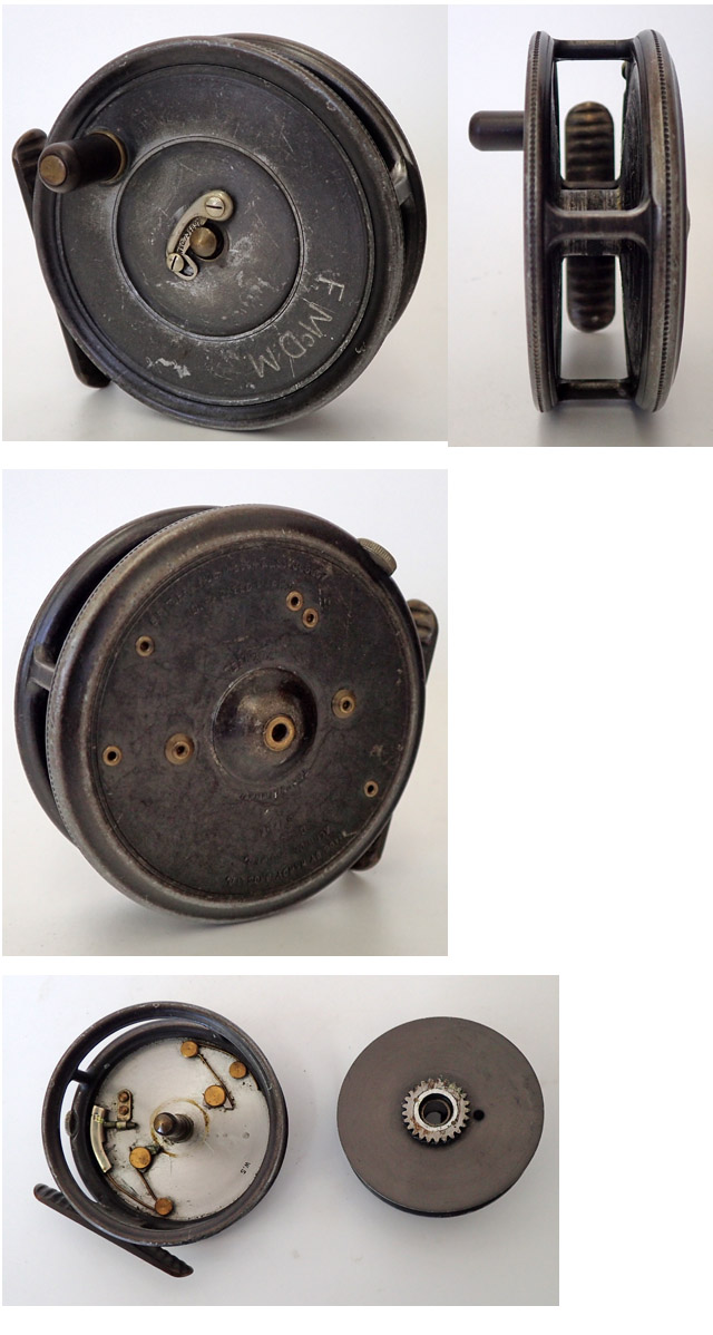 USED＆ANTIEQUE ＞ リール ＞ HARDY ANTIEQUE ＞ HARDY UNIQUA 3-1/8