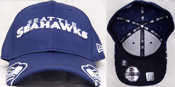 シアトル シーホークス グッズ を手広く取り扱う、実店舗駅チカ販売店