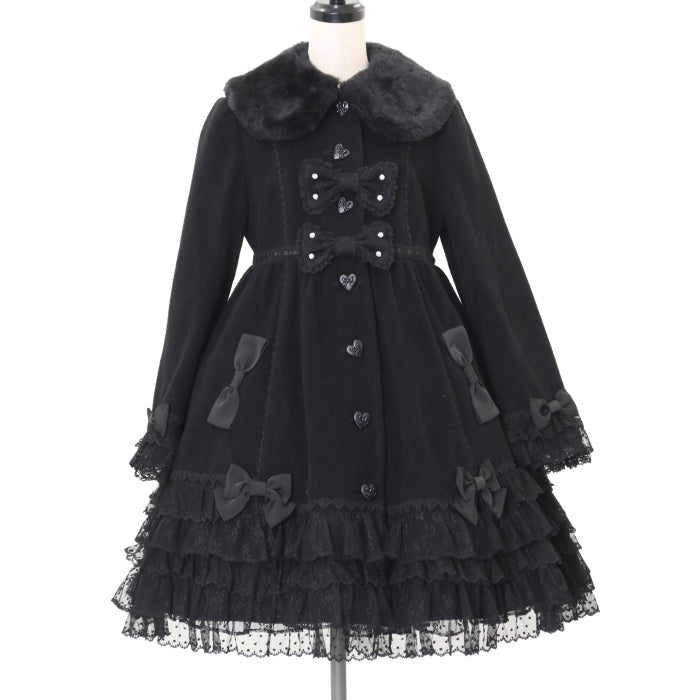 USED】Sweet Loveフリルコート | Angelic Pretty | ロリータ ゴスロリ