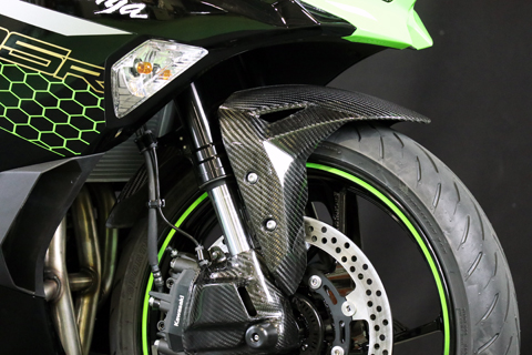 Ninja ZX-25R (2020-) フロントフェンダーSTD --