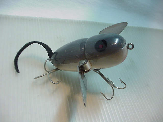 オールドヘドン タイニークレイジークローラー 的目 希少カラー Heddon
