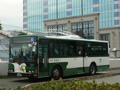 神戸市バス・松原営業所◇954