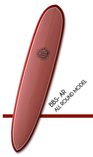 Dick Brewer ロングボード9.1 赤 2026年最新】DICK BREWER ロング