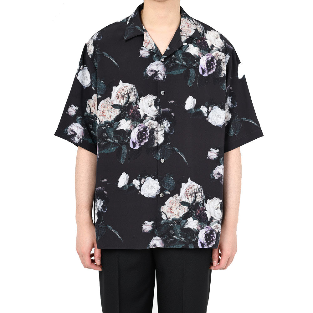 LAD MUSICIAN(ラッドミュージシャン) - DECHINE OPEN COLLAR S/S SHIRT