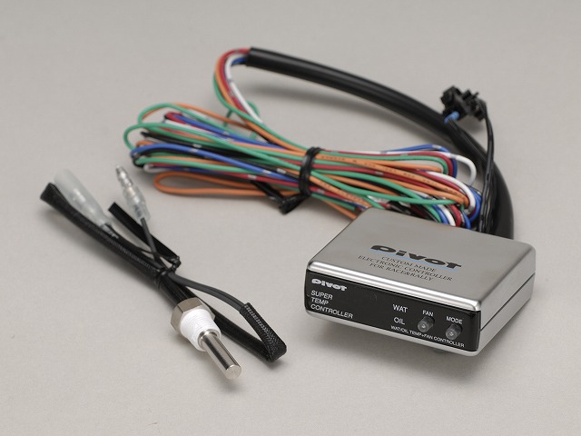 ピボット Pivot スーパーテンプコントローラー STC 電動ファン 水温計