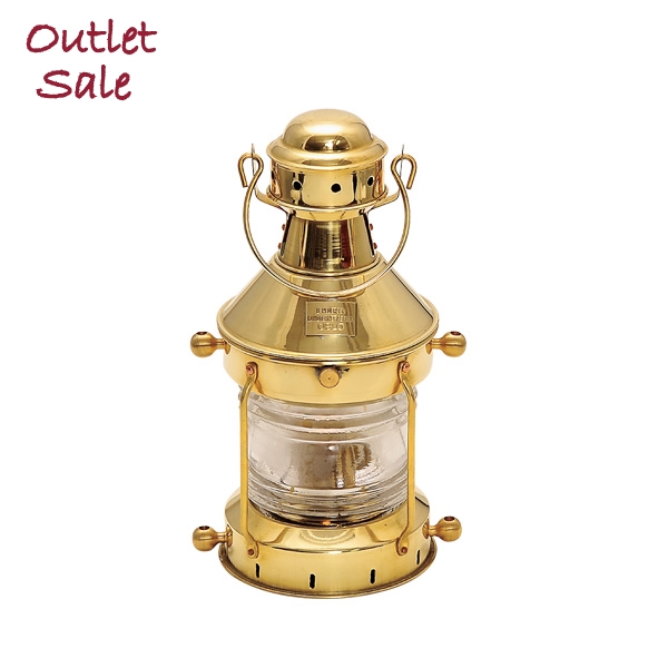 オイル式船灯 Copper Oil Ship Lantern 18.5cm(銅オイルランタン シップランプ 船灯