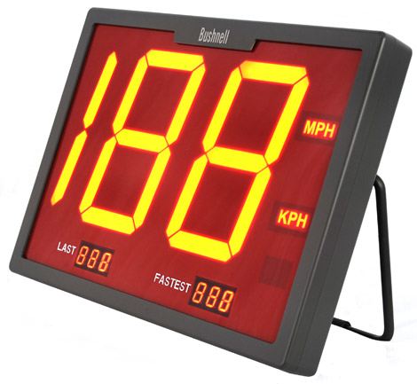 Bushnell SpeedScreen Wireless RF Display – Radar Speed Gun