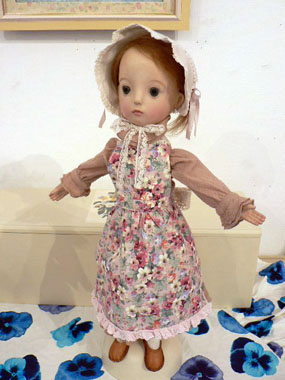 人形の専門店ドルスバラード創作人形作家のご紹介：くるはらきみさん