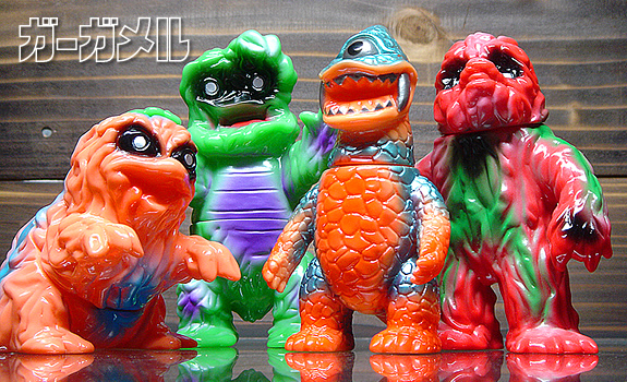 ガーガメル ソフビ シリーズ ワンダーフェスティバル 2006年 限定品