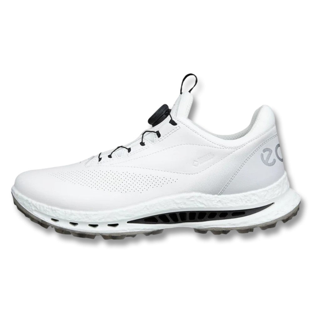 ECCO BIOM C5 BOA Spikeless Golf Shoes White/White - 26 Men – Golfio