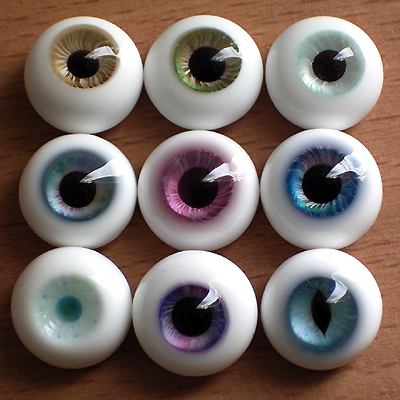 ◇グラスアイ(人形用義眼)のサイト◇グラスアイねこひげ工房◇GLASS