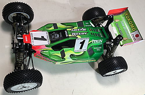 ヨコモ KO VFS-1 Competition II MASAMIモデル ヨコモ KO VFS-1