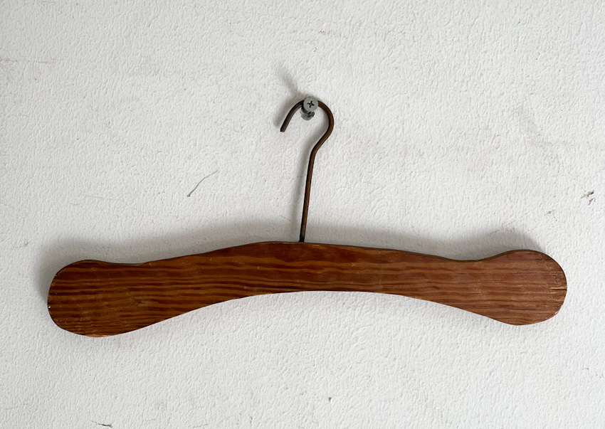 フランスアンティーク木製ハンガー3( GA - ot 58) <span style=