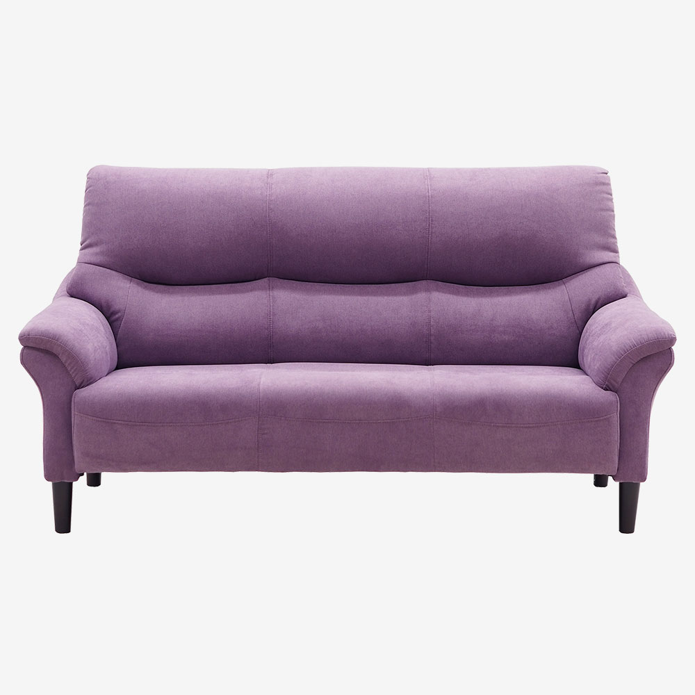 ソファ 3人掛け「フレア」幅175cm 布 全3色【オンラインショップ限定品