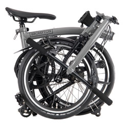 CYCLETECH-IKD : BROMPTON 2023 P Line Urban(4 Speeds)