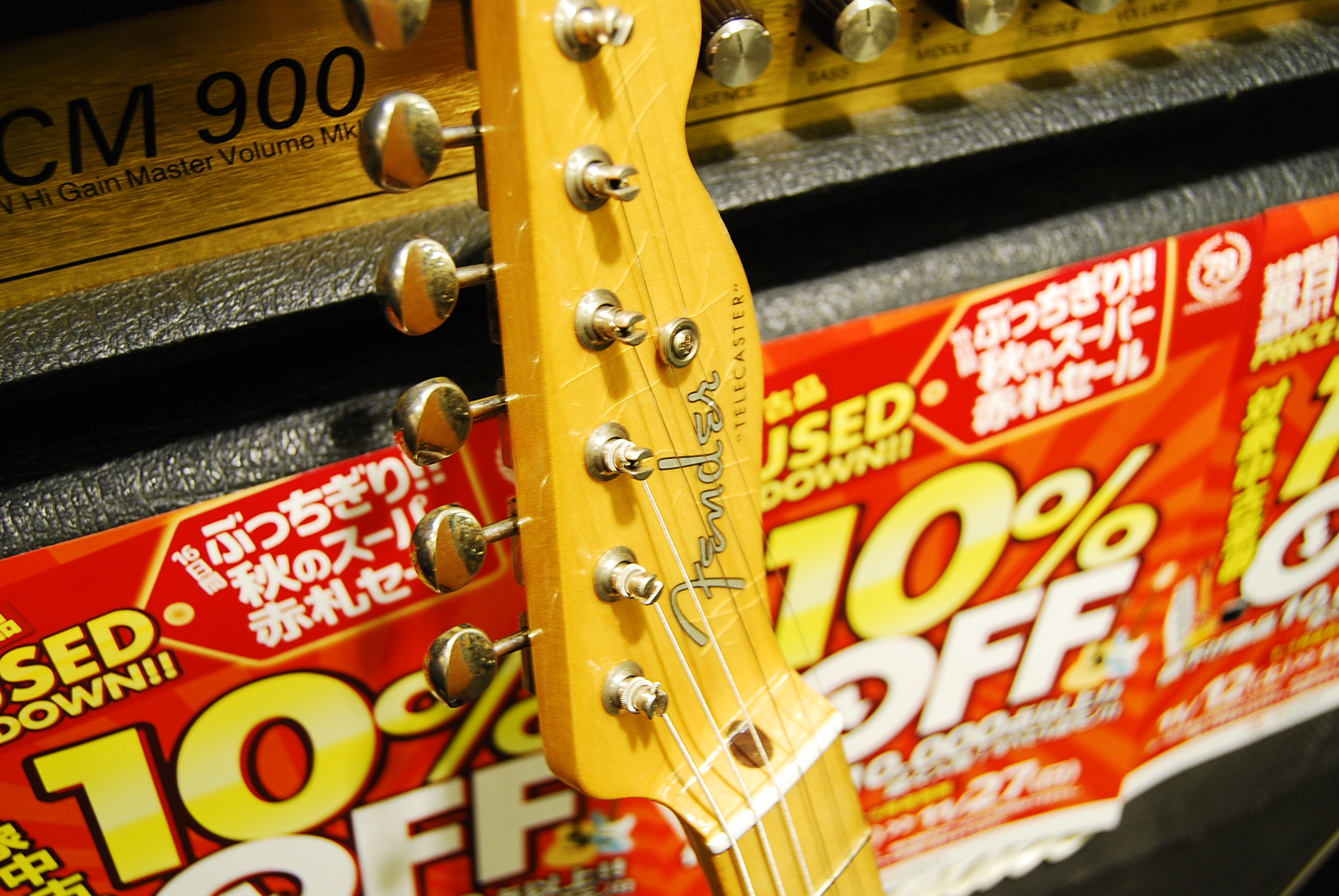 中古10％オフセール】TAXMANシグネチャーモデルが入荷！！ | イシバシ