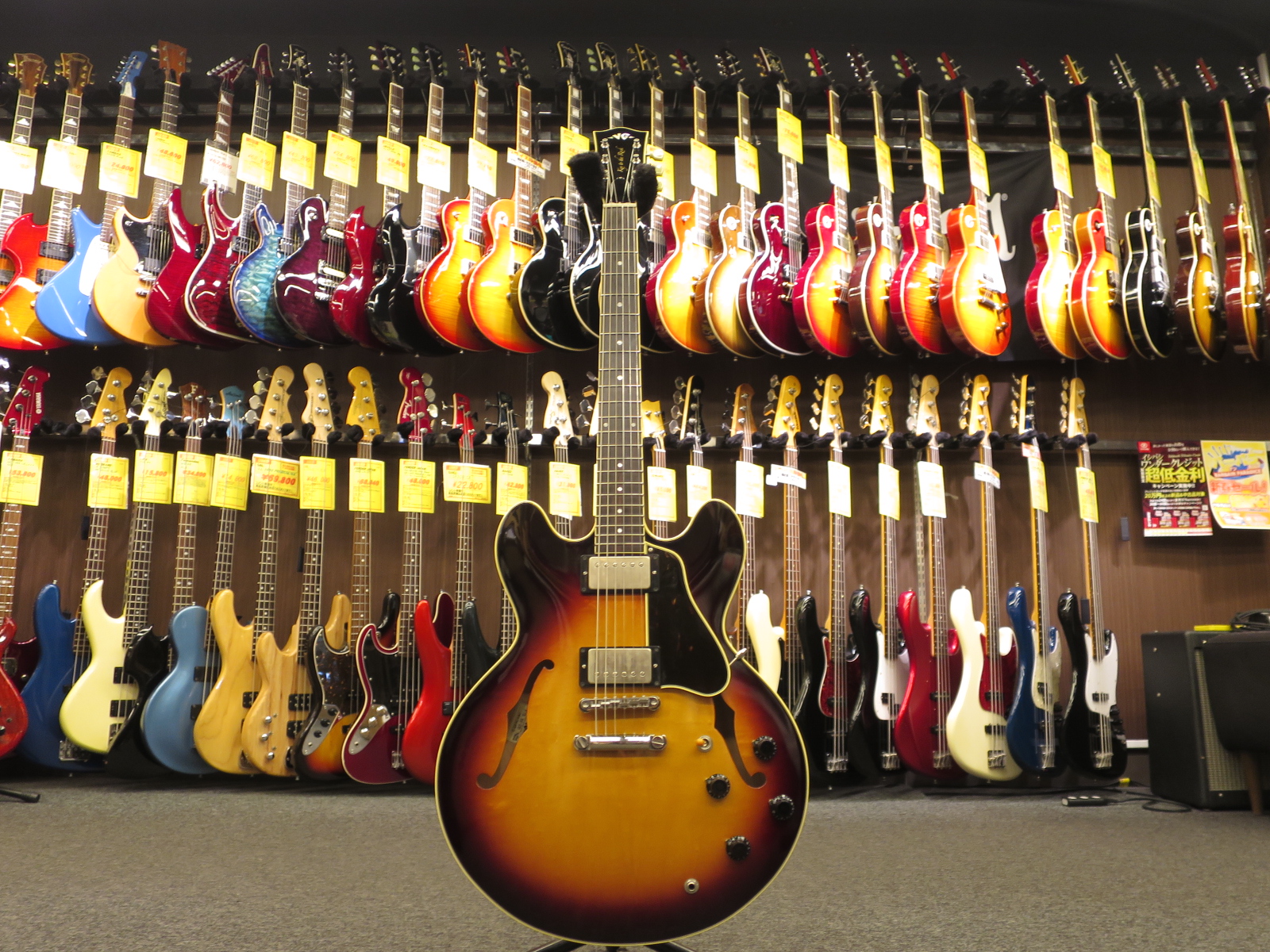 中古】VGのセミアコタイプが入荷！ | イシバシ楽器スタッフブログ