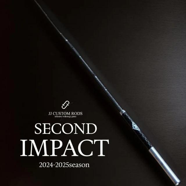 JJ CUSTOM RODS IMPACT 3rd 340mm 2本セット 2本セット JJ CUSTOM RODS 3rd