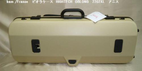 リンツ楽器 / bam /France ビオラケース HIGHTECH OBLONG 2202XL アニス