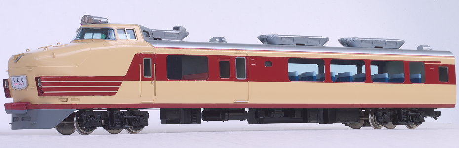 ☆希少☆HOカツミ 国鉄181系『山陽特急』A基本4両＋B中間