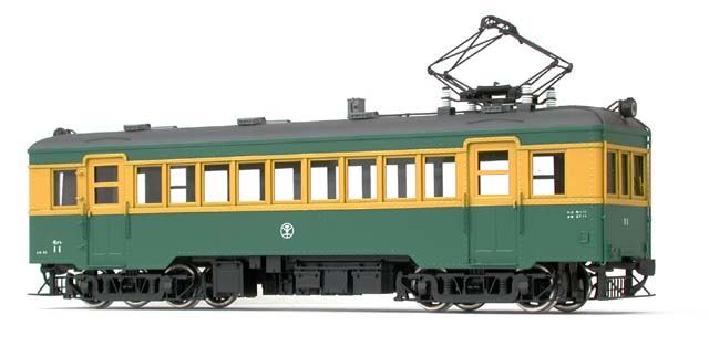 フクシマ模型製作所 新潟交通モハ11