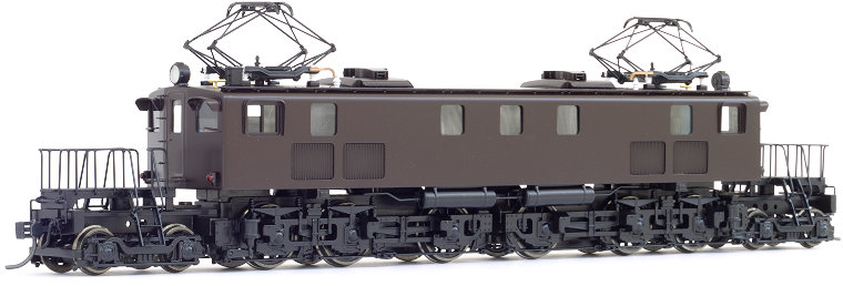 天賞堂EF58 旧型&改良型HOゲージ